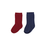 Mayoral Dressy Socks Set - Red (9536)