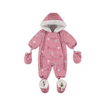Mayoral Padded Snowsuit - Berry (2624)