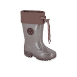 Mayoral Rain Boots - Rose Glitter (42332)