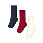 Mayoral 3 Socks Set - Red (10268)