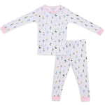 Magnetic Me Organic Cotton 2 Piece Toddler Pajama - Abbey (4260)