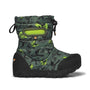 Bogs B-Moc Snow Boots - Cool Dinos Dark Green Multi