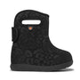 Baby BOGS II Winter Boots - Tonal Leopard BLACK (72902I 001)