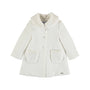 Mayoral Dress Coat - Pure White (2432)