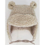 Calikids Baby Bear Hat - Stone (W2118)