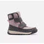 Sorel Toddler Whitney II Strap Waterproof Snow Boots - Vapor/Pulse