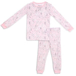 Magnetic Me Organic Cotton 2 Piece Toddler Pajama - Blossom Hollow