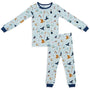 Magnetic Me Organic Cotton 2 Piece Toddler Pajama - Witching Hour