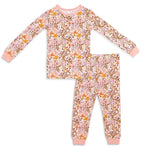 Magnetic Me Modal Magnetic 2 Piece Toddler Pajama - As The Leaves Turn