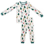 Magnetic Me Modal Magnetic 2 Piece Toddler Pajama - Gnome For The Holidays