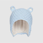 Kombi The Baby Animal Knit Toque - Soft Blue
