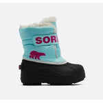 Sorel Snow Commander Boots - Ocean Surf, Cactus Pink