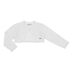 Mayoral Basic Knit Cardigan - White (306)