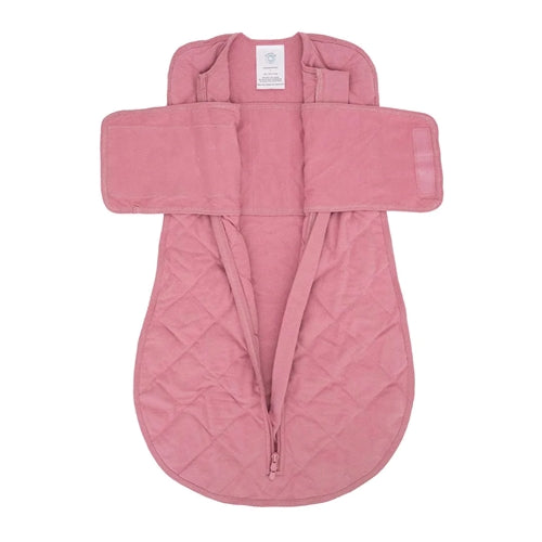 Dreamland Baby Weighted Sleep Sack Swaddle - Dusty Rose Pink