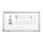 Pearhead Rustic First Year Frame