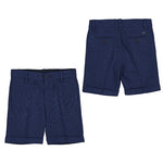 Mayoral Tailoring Bermuda Shorts- Navy (3220)