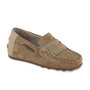 Mayoral Leather Moccasins - Sand (41484)