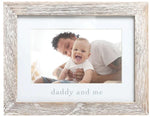 Pearhead Rustic Daddy and Me Frame