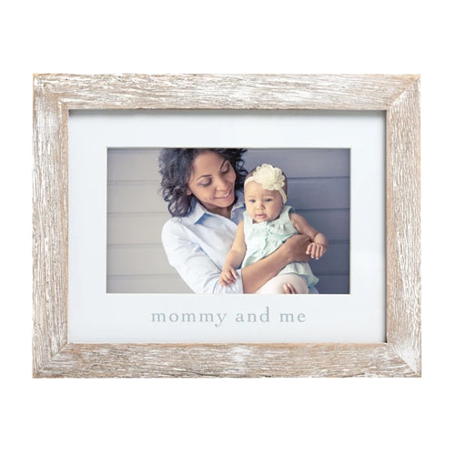 Pearhead Rustic Mommy and Me Frame