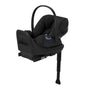 Cybex Cloud G Lux Comfort Extend Infant Car Seat, Moon Black