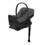 Cybex Cloud G Lux Comfort Extend Infant Car Seat, Lava Grey