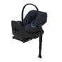 Cybex Cloud G Lux Comfort Extend Infant Car Seat, Ocean Bue
