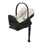 Cybex Cloud G Lux Comfort Extend Infant Car Seat, Seashell Beige
