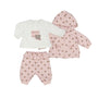 Mayoral 3 Piece Tracksuit - Baby Rose (2666)