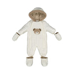 Mayoral Padded Snowsuit - Chickpea (2675)