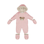 Mayoral Padded Snowsuit - Baby Rose (2675)