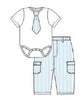 Absorba Bodysuit & Pants Set