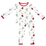 Kyte Printed Toddler Pajama Set - Winterberry