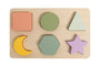 Pearhead Wooden Shapes Puzzle