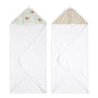 Aden + Anais Cotton Muslin Hooded Towel (2-pack)