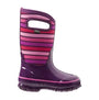 Bogs Classic Winter Boot Stripe Purple - 71849 540