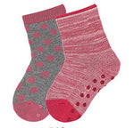 Sterntaler Pack of 2 pairs socks with antislip