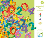Djeco Magnetic Numbers & Letters