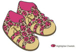 Juicy Couture Highlighter Cheetah Sandals - JCTIG0611