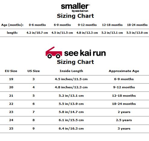 See Kai Run First Walker Stevie II Shoes Chambray Happy BB Buggy