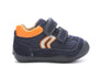Geox Baby Tutim Shoes - Navy/Orange