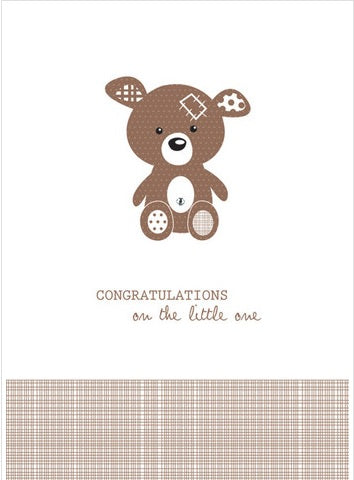 Posy Paper Co. Greeting Card 5x7 inch