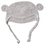 Beba Bean Crochet Bear Toque Hat (3-6 months)