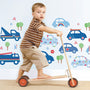 Little Chipipi Wall Stickers Drive Time