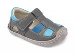 See Kai Run Toddler Luke II Sandals - Grey