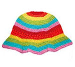Bellabug Baby Rainbow Hat