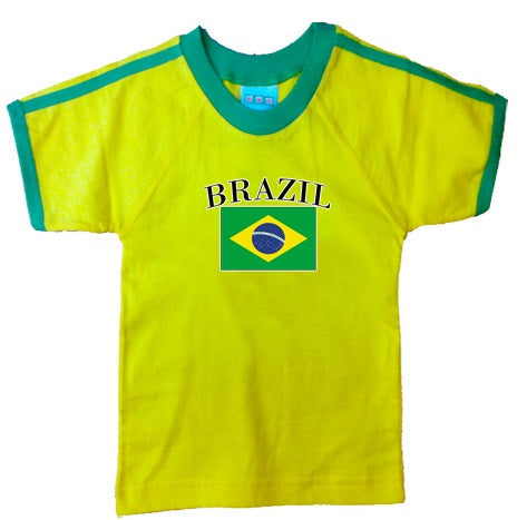 Pam Soccer T-Shirt w/Flag