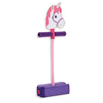 Hop & Squeak Pogo Jumper - Unicorn by International Playthings