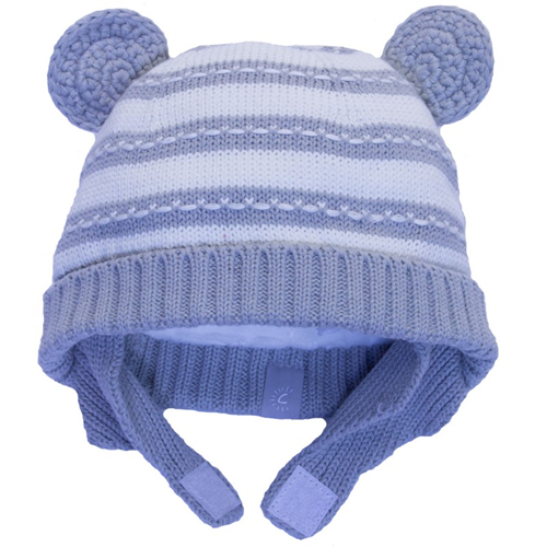 Calikids Knit Bear Hat (W1602)