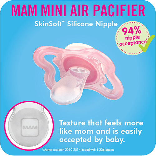 MAM Pacifier Mini Air 0-6m