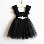 Babies and Bows Tiffany Tulle Sleeveless Dress